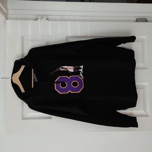 The Hoopery 81 Twill Hybrid Hoodie Size L